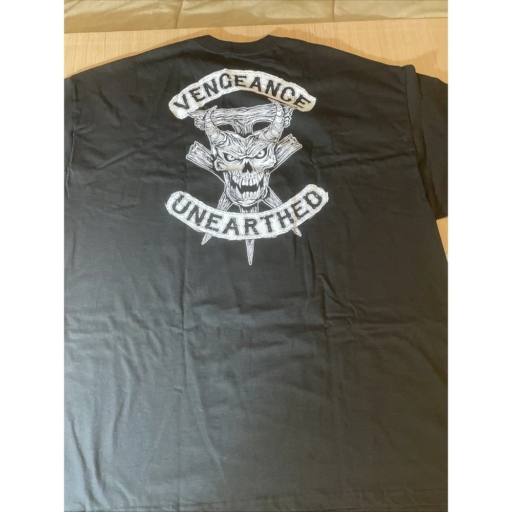 WWE‎ The Undertaker Deadman Inc. Vengeance Unearthed  Shirt Mens 3X NOS 2017
